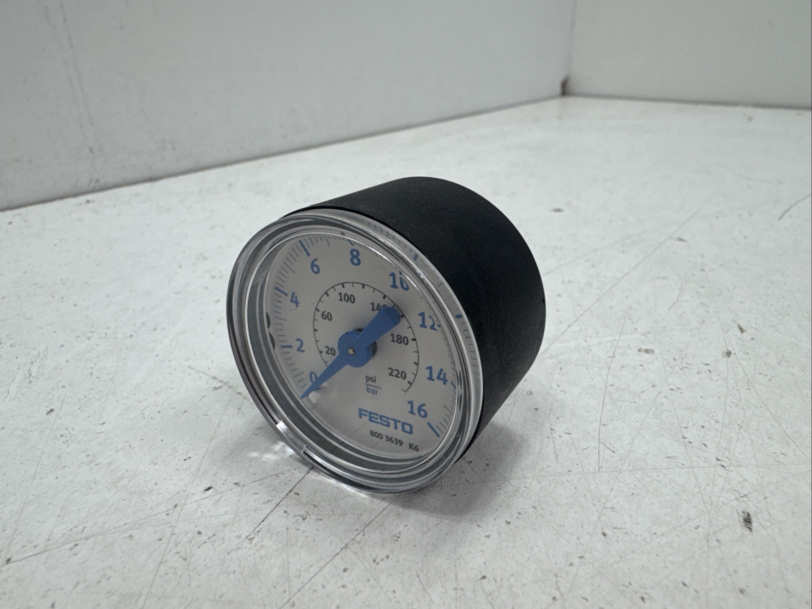 Festo LR-D-MIDI P743 / LR-3/8-D-MIDI-NPT / 173656 Pressure Regulator with Gauge
