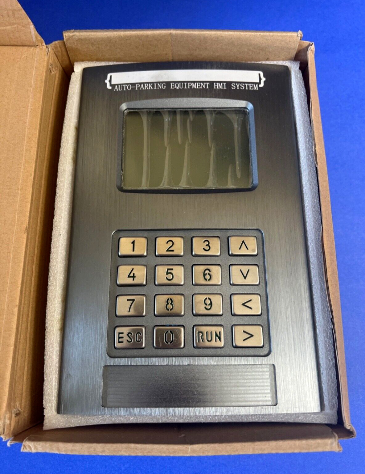 Bronze RS232 RS485 Auto Parking Equipment HMI System New