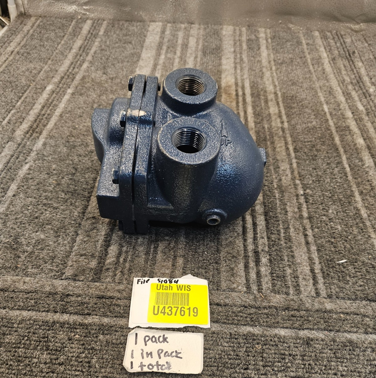 ARMSTRONG C-963 A3 Float & Thermostatic Steam Trap, 125PSIG MOP, 175PSIG MAP