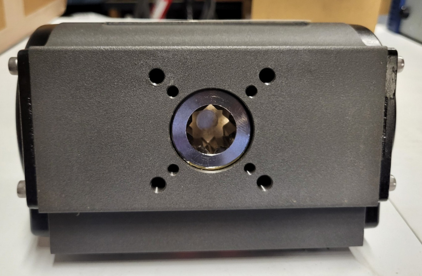 Quadrant C-Series C-1000DA Pneumatic Rack & Pinion Actuator