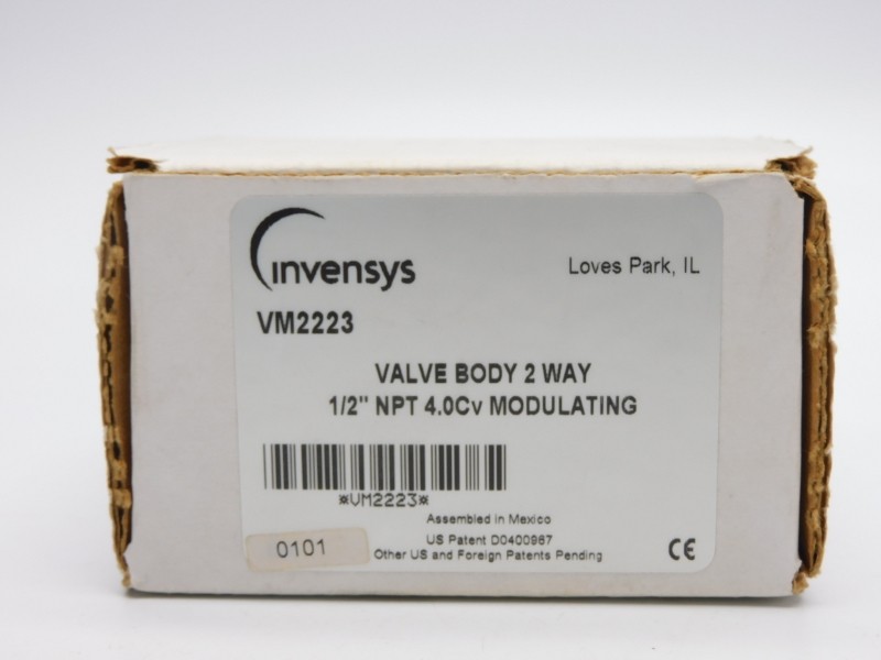 INVENSYS VM2223 1/2″ NSMP