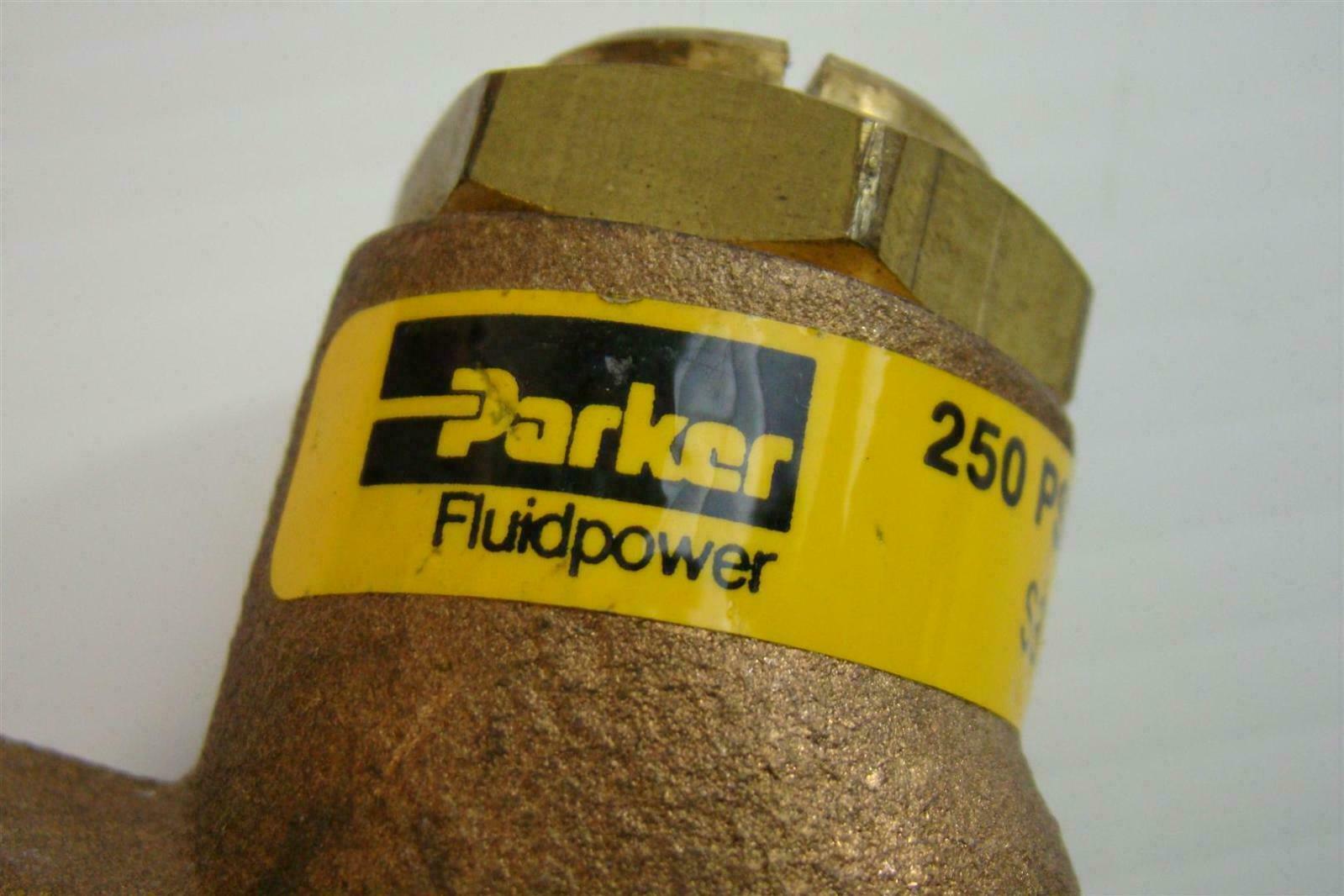 Parker Fluidpower 250PSIG Max S37B