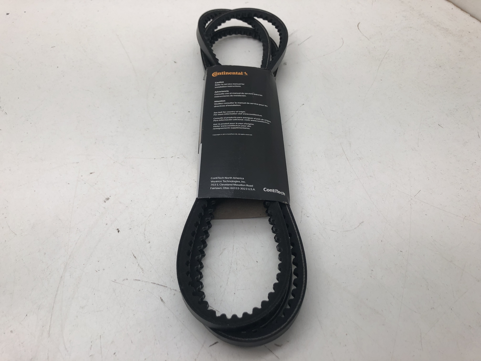 CONTINENTAL 3VX1000 COGGED V-BELT