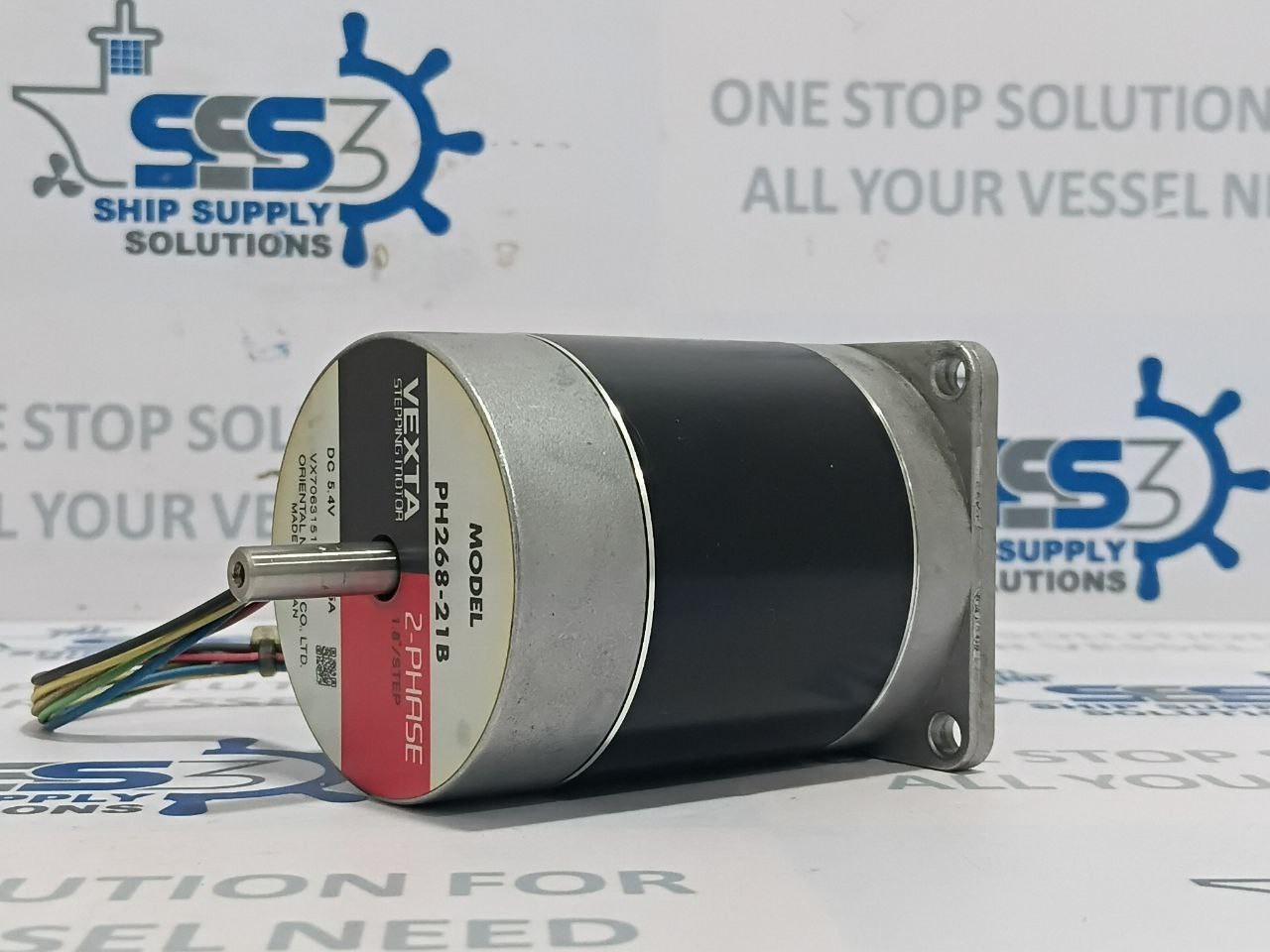 Oriental Motor Vexta PH268-21B Stepping Motor 2-Phase 1.8° Deg/Step 54VDC 1.5A