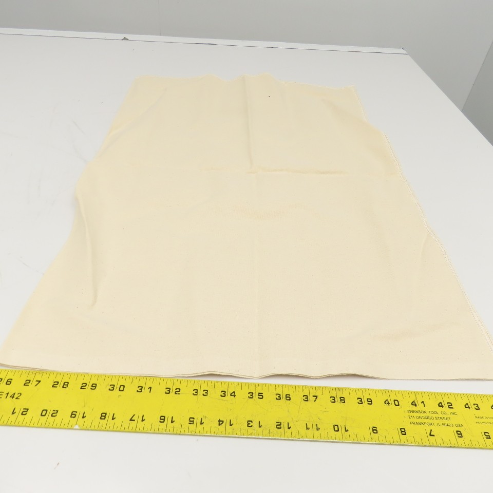 500 x 700mm Cotton Duck Canvas Filter Bulk Material Storage Craft Bags Lot Of 13