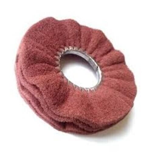 Non-Woven Polishing Airflow Wheel for Efficient Surface Coated Finishing