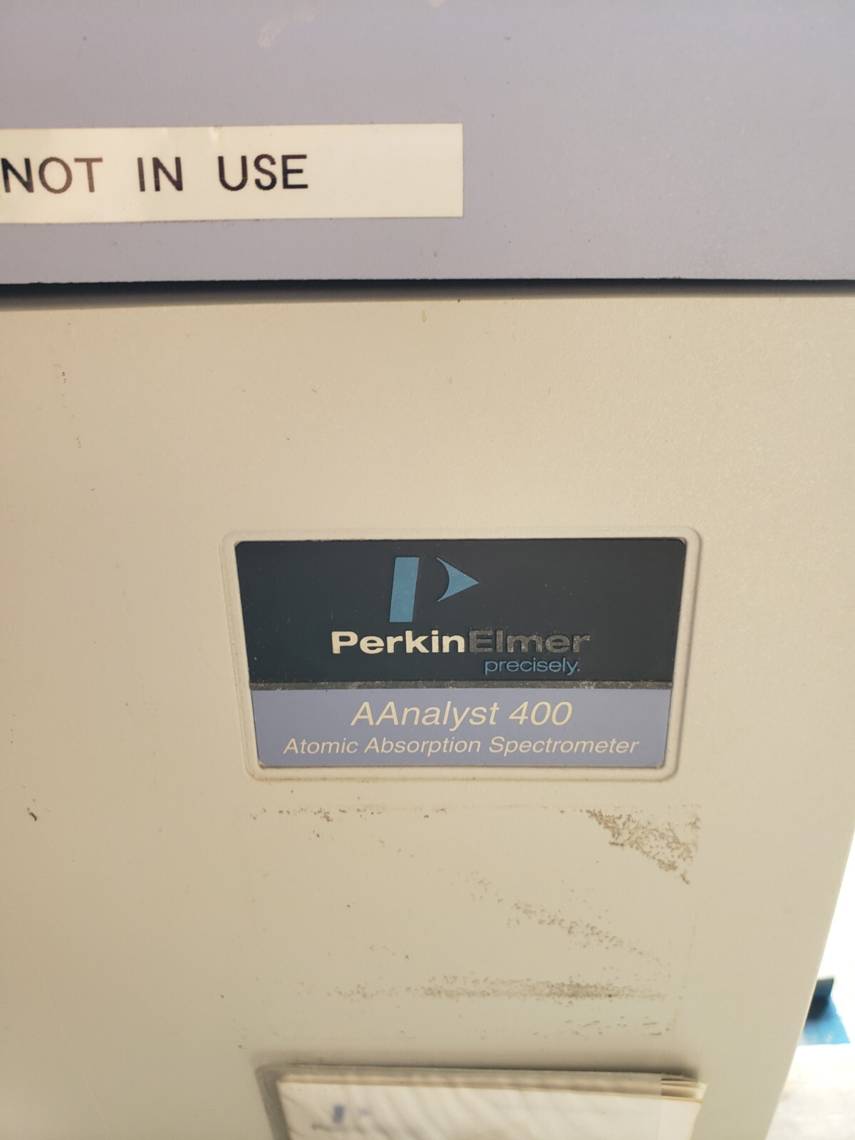 PERKIN ELMER ANALYST 400 B3150080 ATOMIC ABSORPTION SPECTROMETER