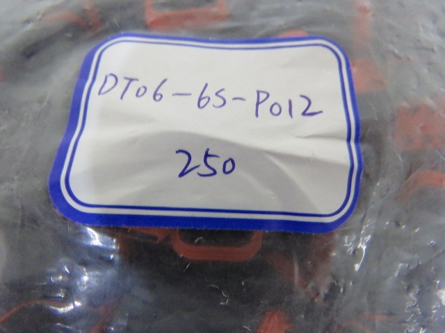 Deutsch DT06-6S-P012 Qty of 20 per Lot Deutsch DT06-6S-P012