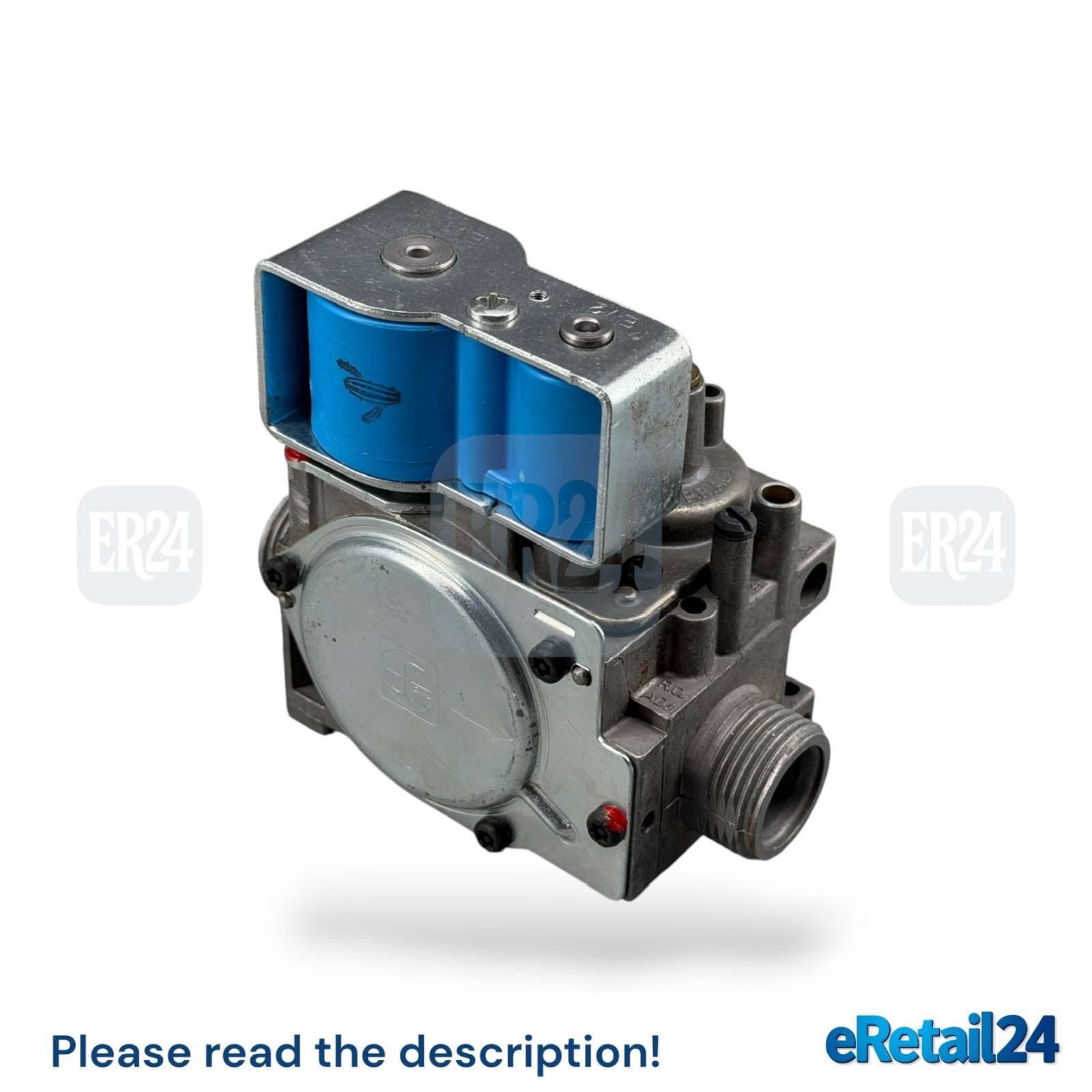 💯Workin Electrolux Professional 0CBAKU Gas Valve, Natural Gas, 120 Volt, 60HZ