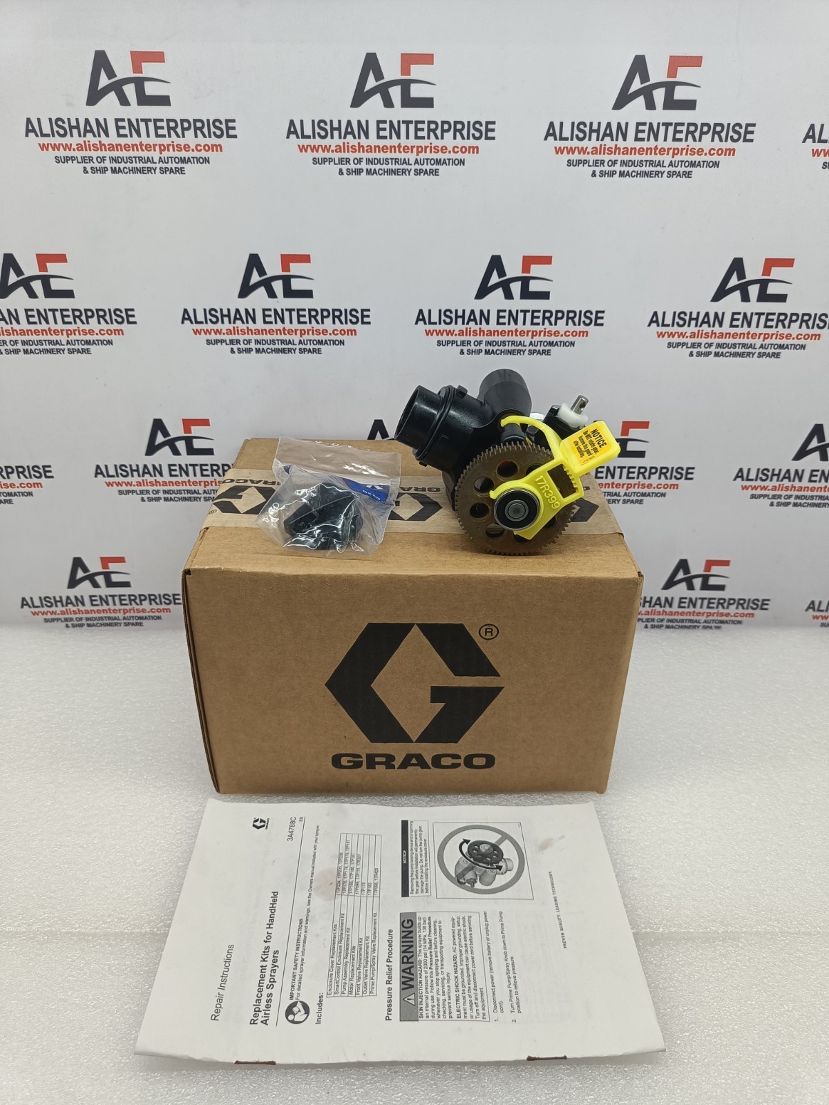 Graco 17P185 Triax Replacement Pump Corded Model For Ultra, Ultimate & TC PRO