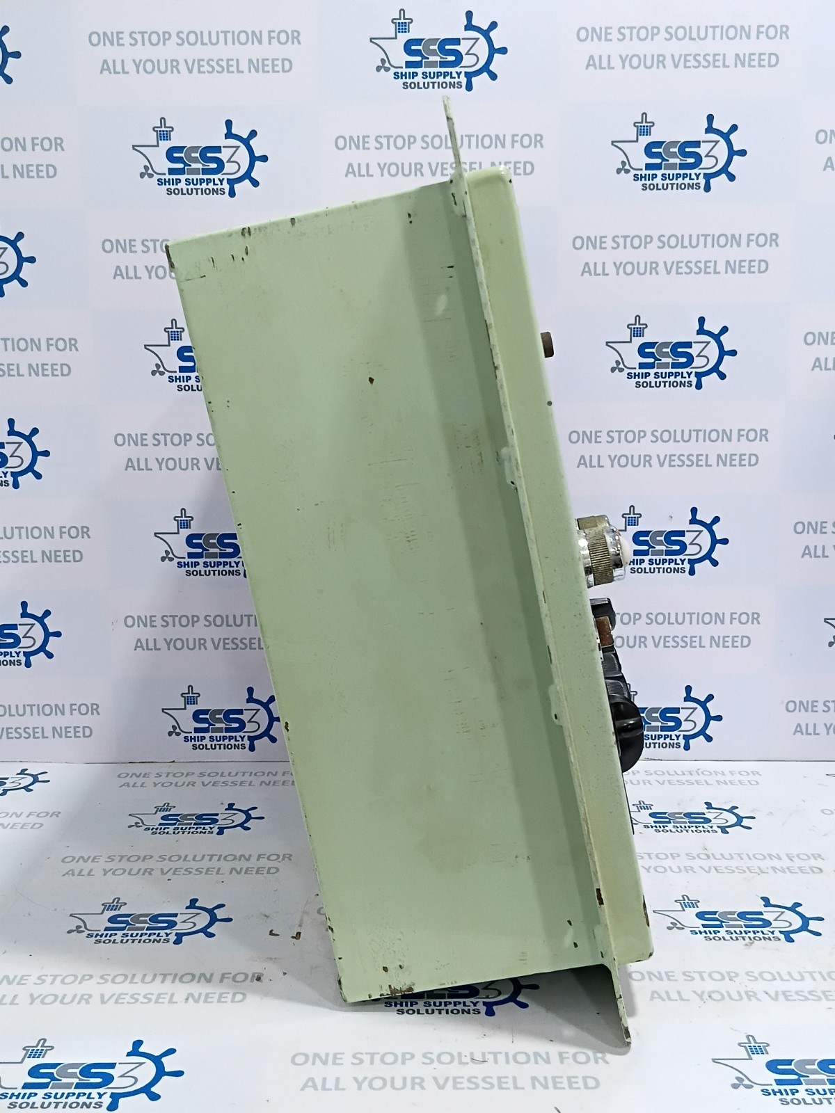 Ibuki Kogyo Air Horn Time Controller Panel AC110V, 15A, Phase 1