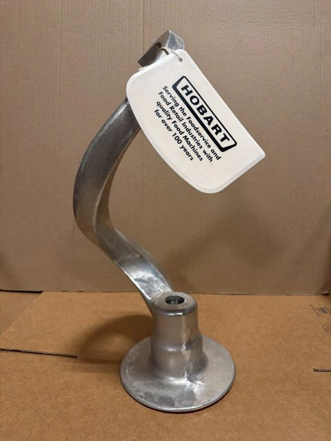 Hobart 00-295174 60 Quart Spiral Dough Hook for Hobart H600 P-660 Commercial Mix