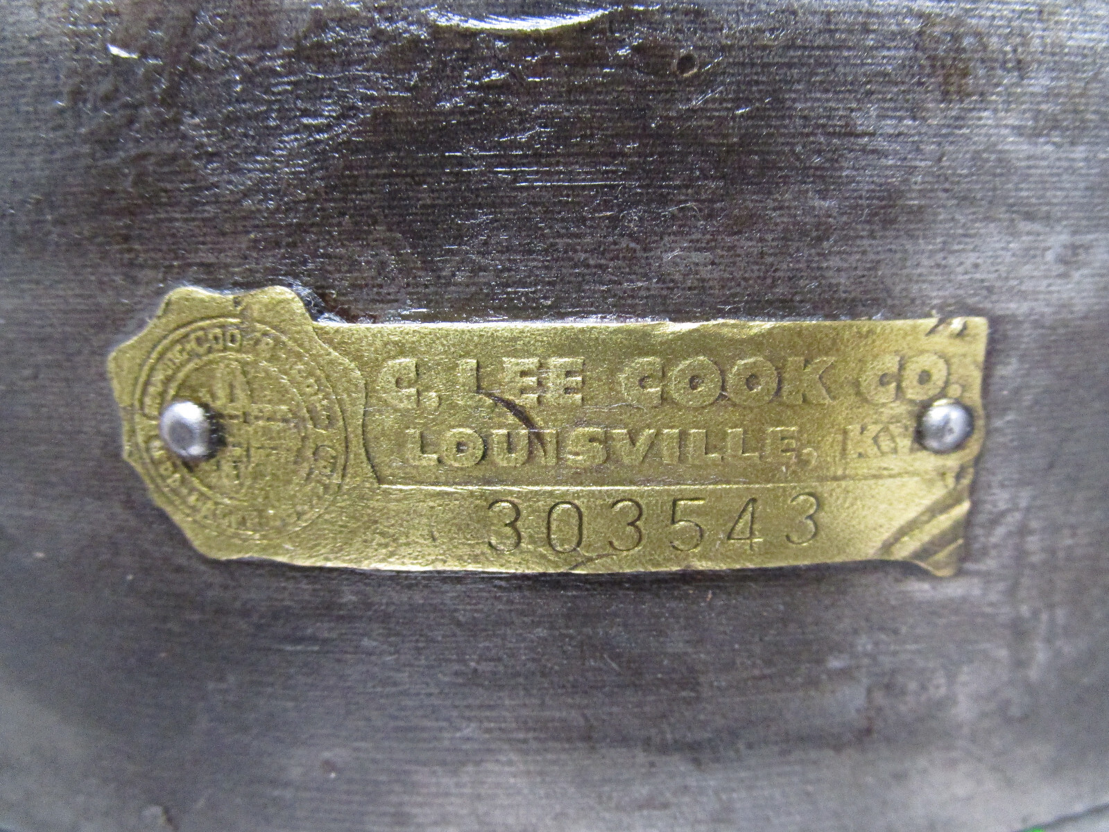 C. LEE COOK ROD PACKING CASE Compressor Part 303543