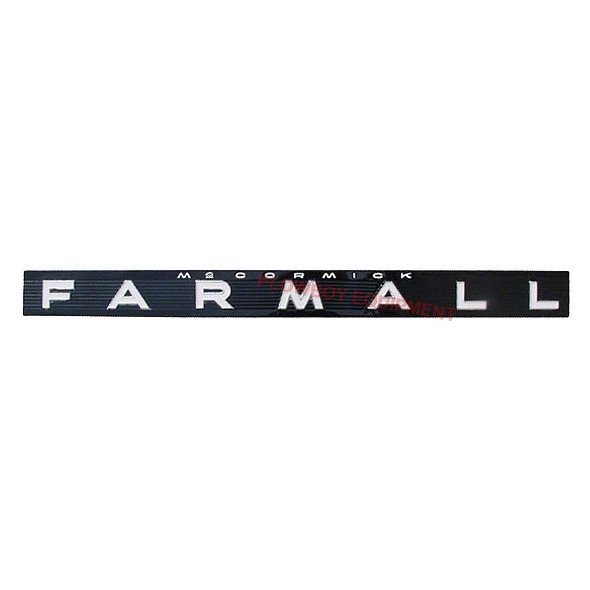 Set of 2 Side Emblems for Farmall International IH 504 656 706 806 1206 377796R1