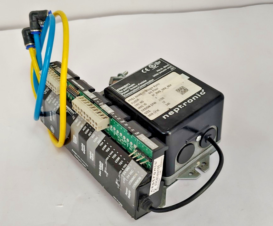 EVCB14NIT0S Neptronic Networkable Variable Air Volume (VAV) Controller.