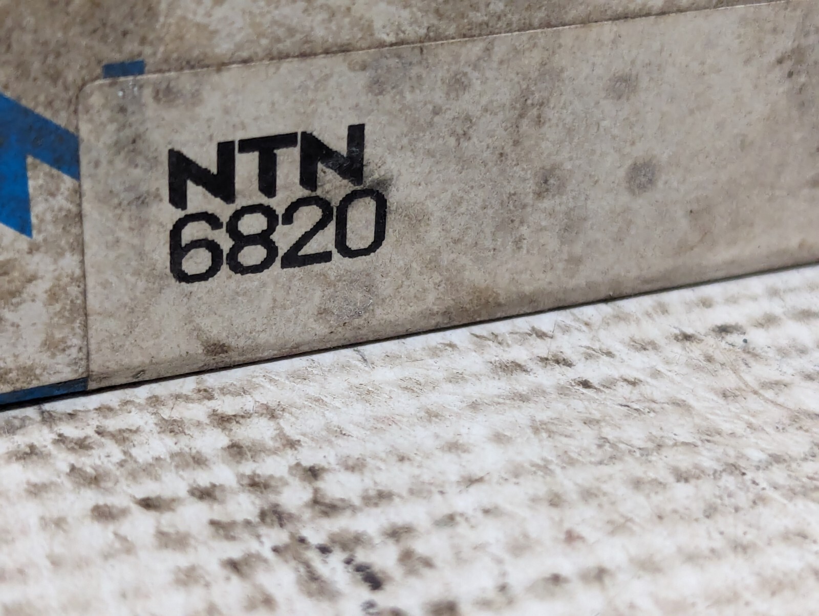 NTN 6820 Deep Groove Ball Bearing, 100mm x 125mm x 13mm.