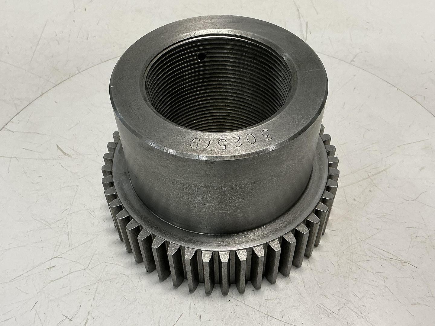 VAN DORN 302579 Die Height Adjustable Tie Bar Nut USED #152097