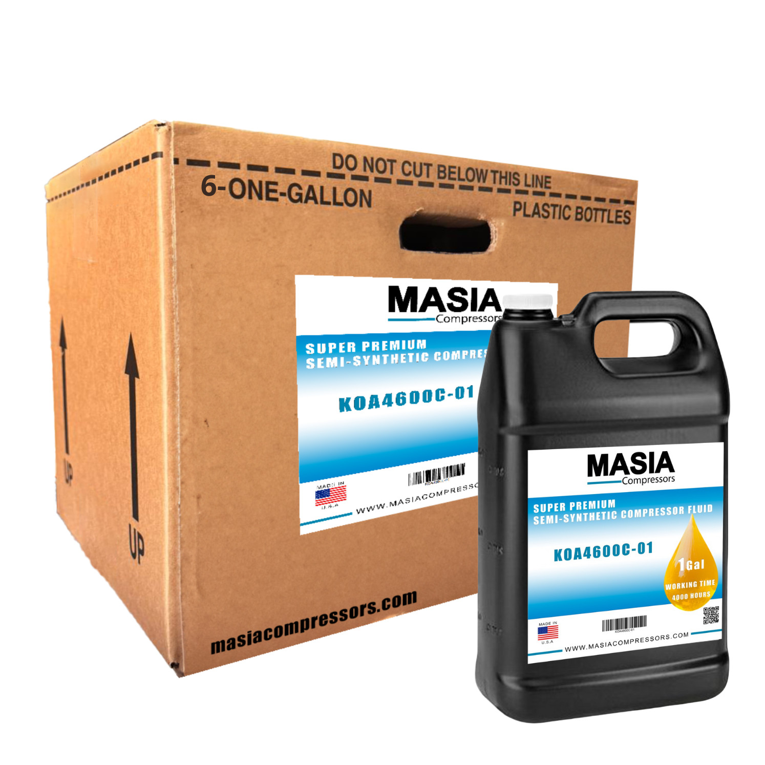1630 1444 10 Lubricant for Compressor Compatible with Chicago Pneumatic – 6 gal