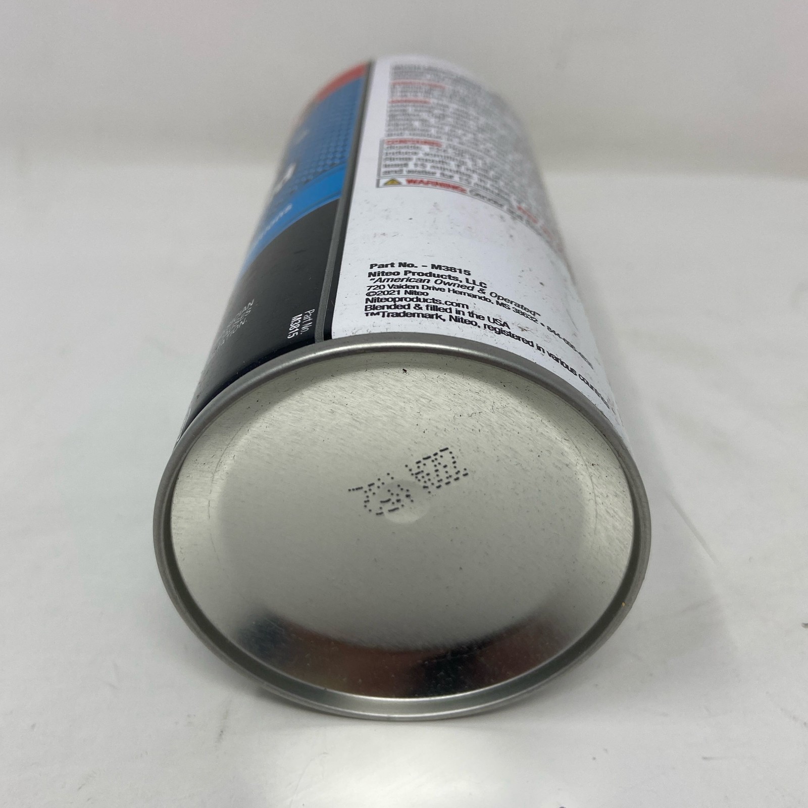 Motor Medic Thrust Starting Fluid M3815 – 11 oz Red/Blue Can for Gas & Diesel