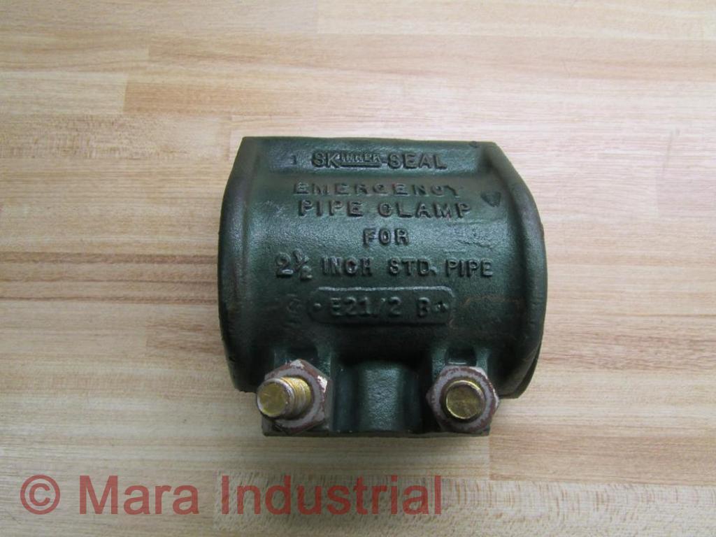 Skinner Seal E21/2 B Pipe Clamp E212B