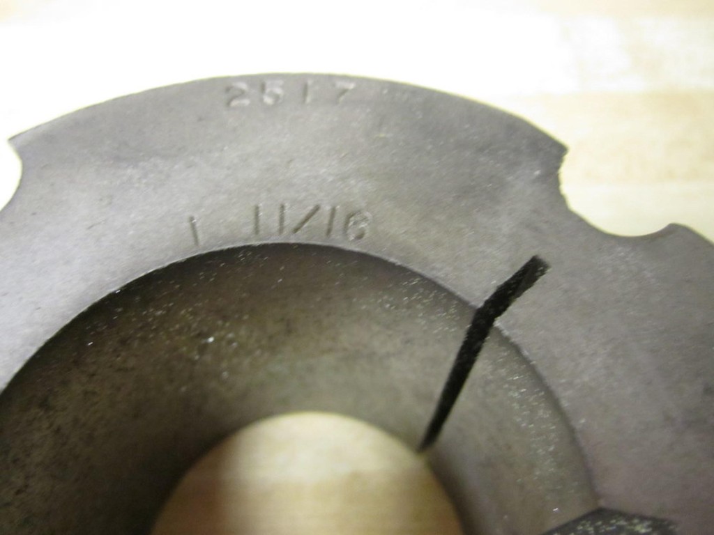 Dodge 2517 1 11/16 Taper Lock Bushing
