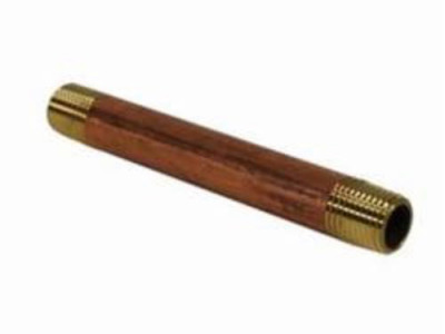 Mueller Industries 462-020 1/2″ NPT Brass Pipe Fitting Connector