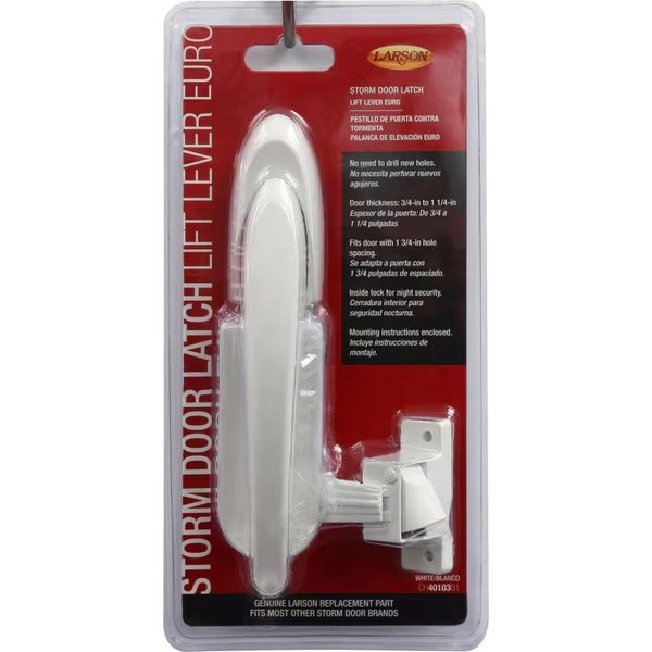 Larson Larson Euro Zinc-Plated White Zin