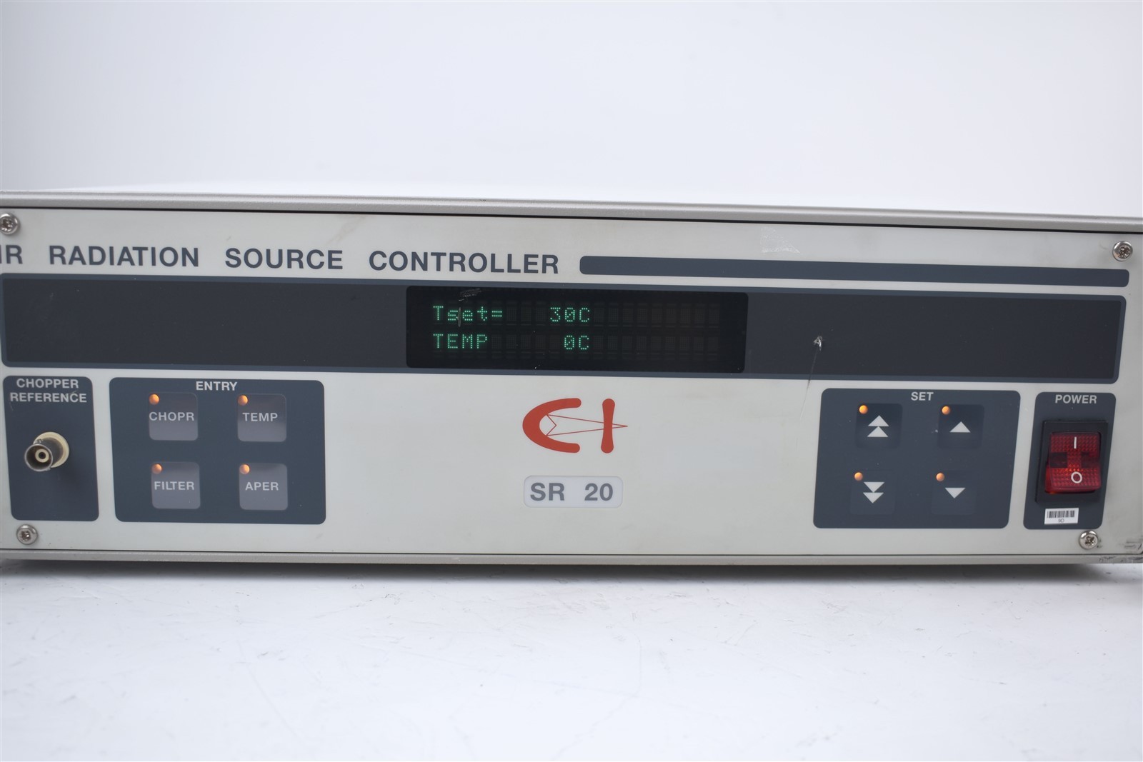 CI Systems SR-20 IR Radiation Source Controller SR-20-22/SR-60