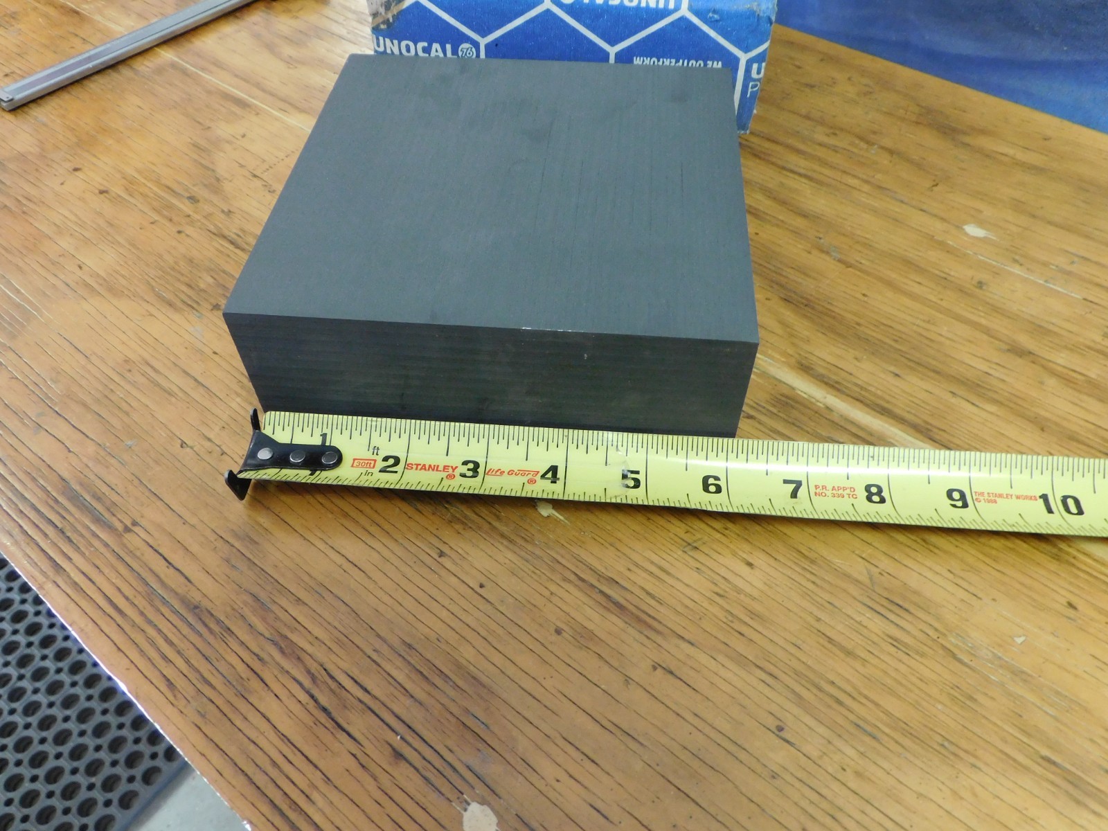 UNOCAL POCO EDM-100 GRAPHITE BLOCK 104 X 26 X 26 mm – NEW – OLD STOCK