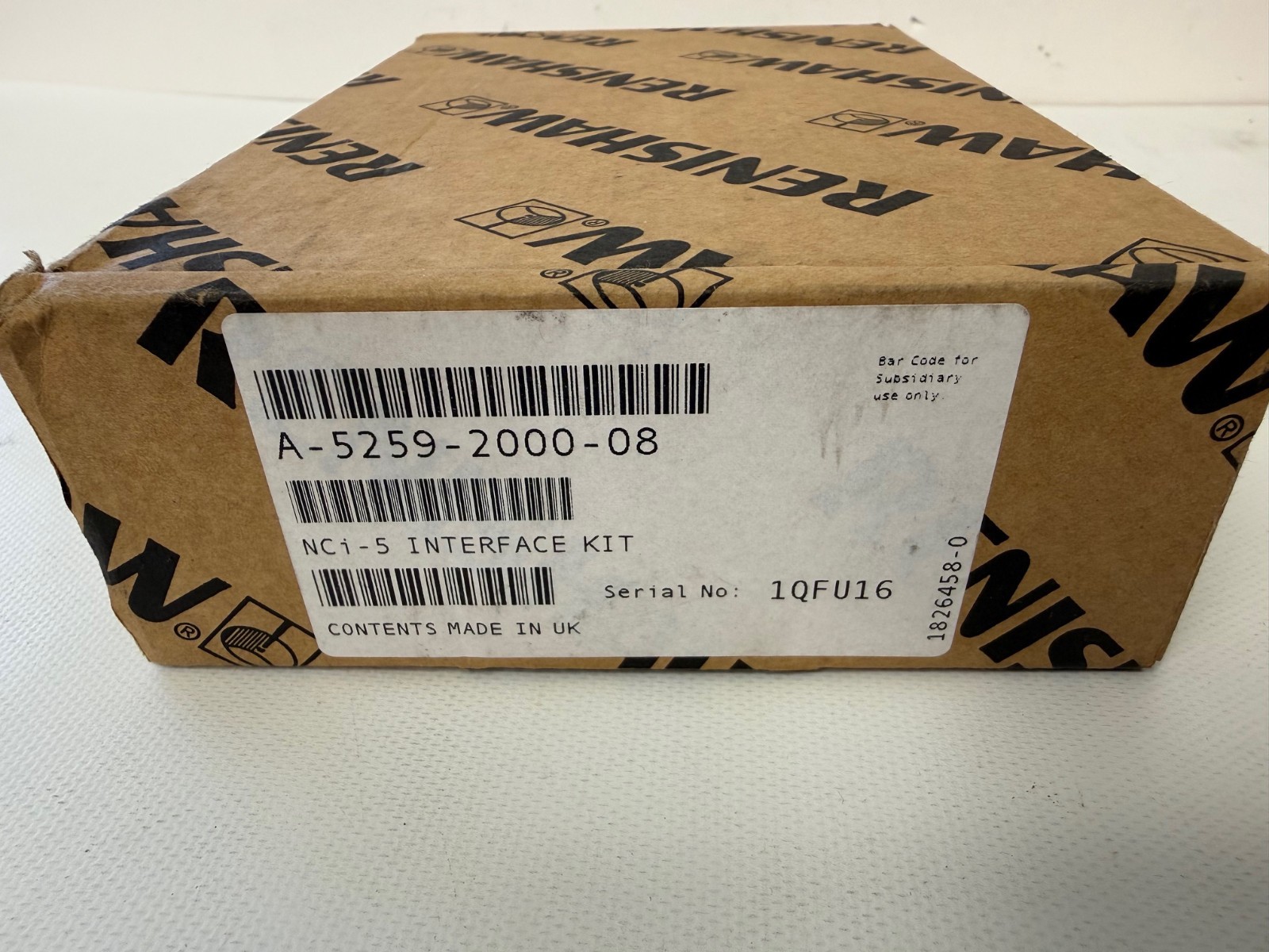 RENISHAW A-5259-2000-08 A-5259-2000 NCi-5 INTERFACE KIT NEW OPEN BOX