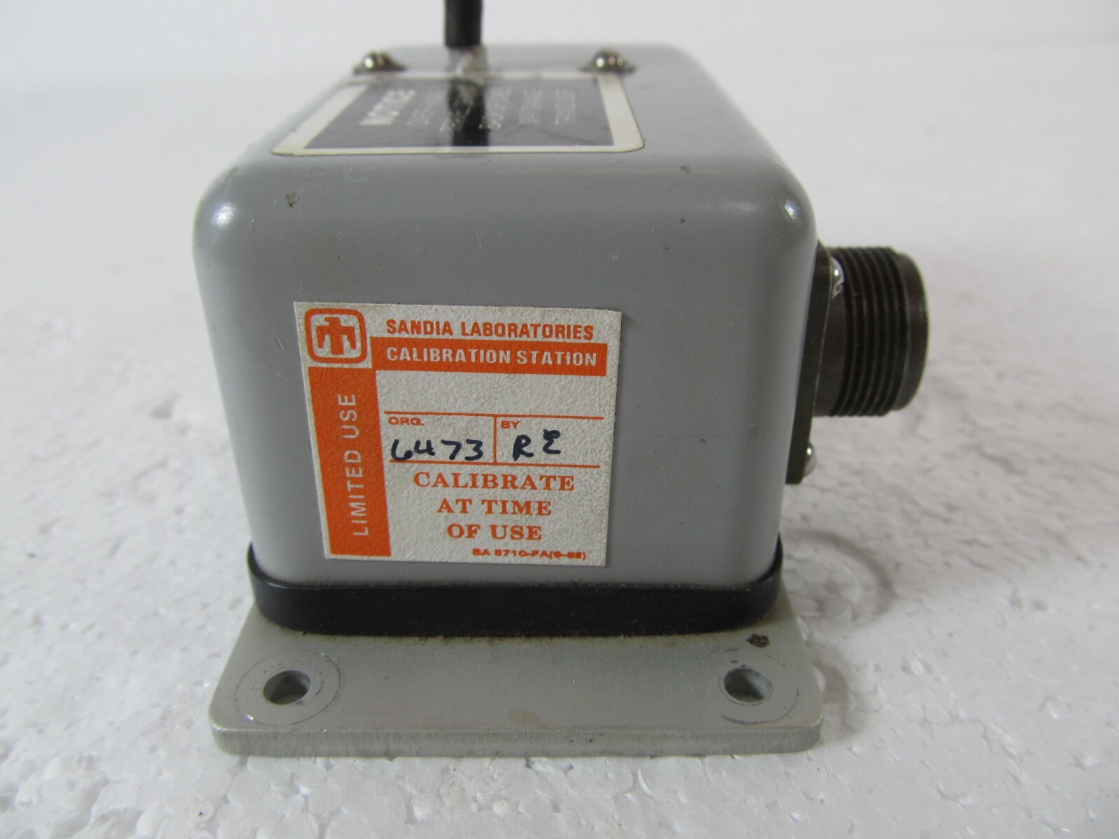 Celesco PT 101-0020-111-1110 Cable Extension Position Transducer