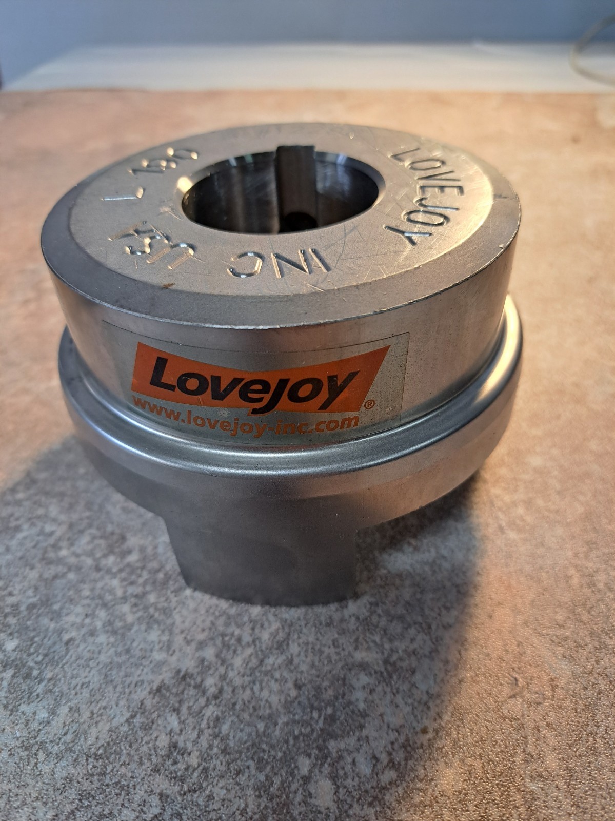 LOVEJOY L-190 HUB 1 1/2 1/4X1/8KW 12290 NSNB