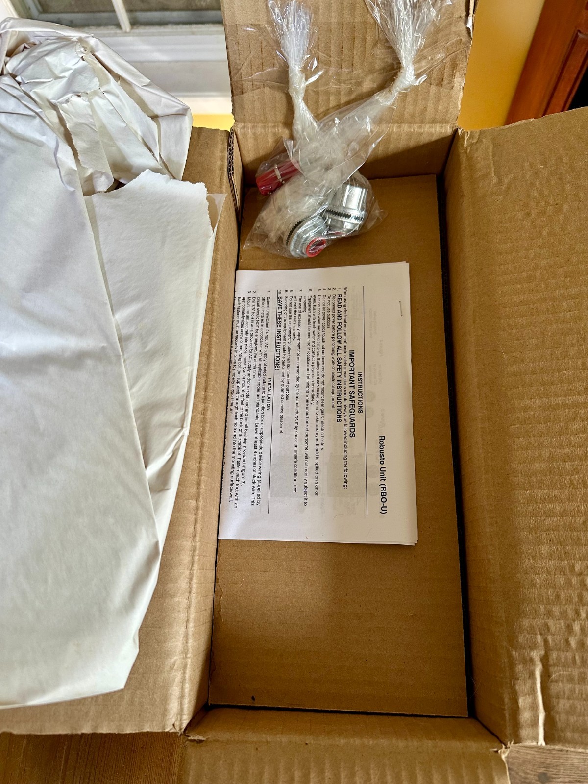 Exitronix CP-EMX-12N-90-J1218-2 Hazardous Location Emergency Lighting