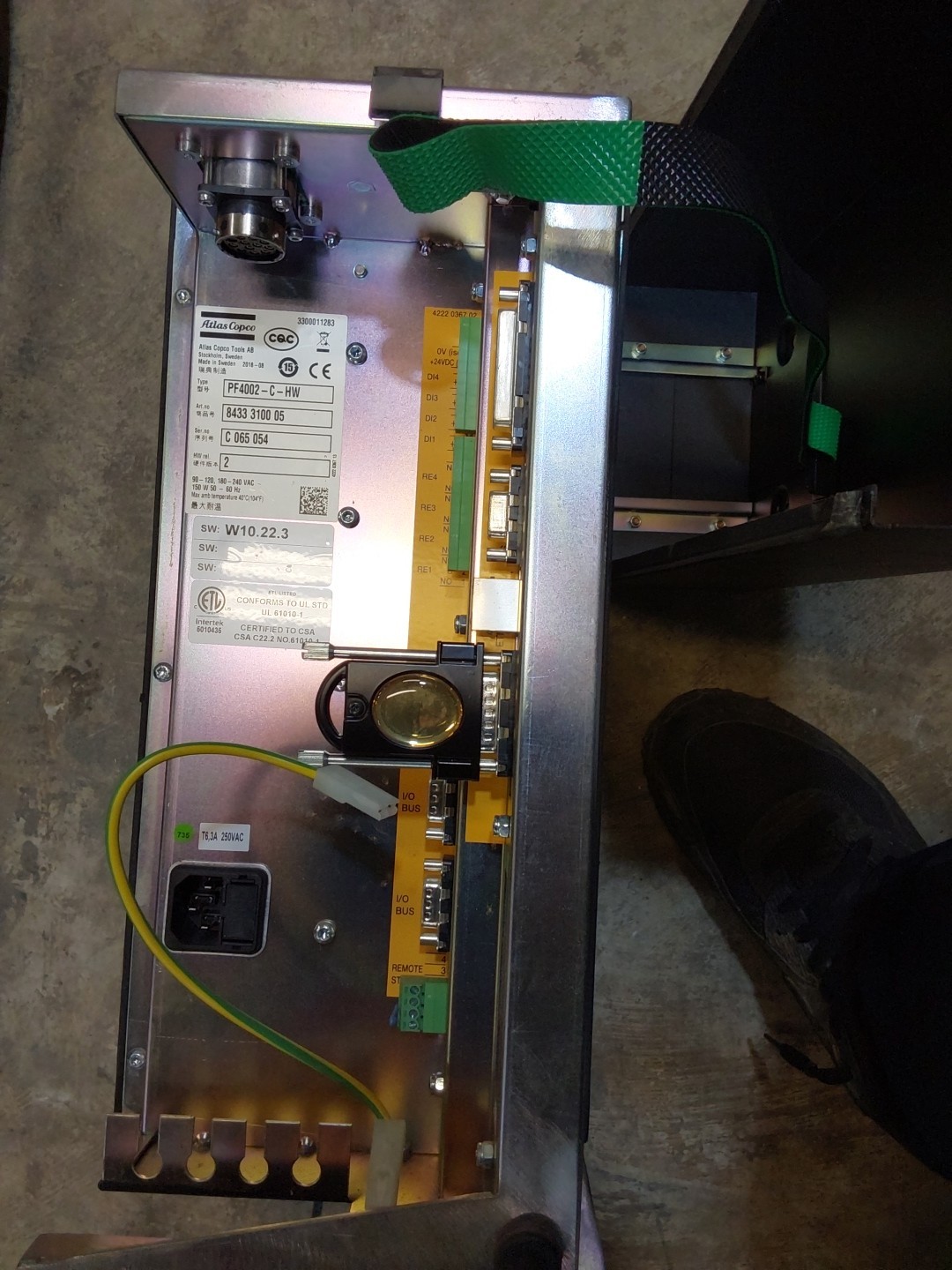 Atlas Copco Power Focus SL Nutrunner Controller PF4002-C-HW