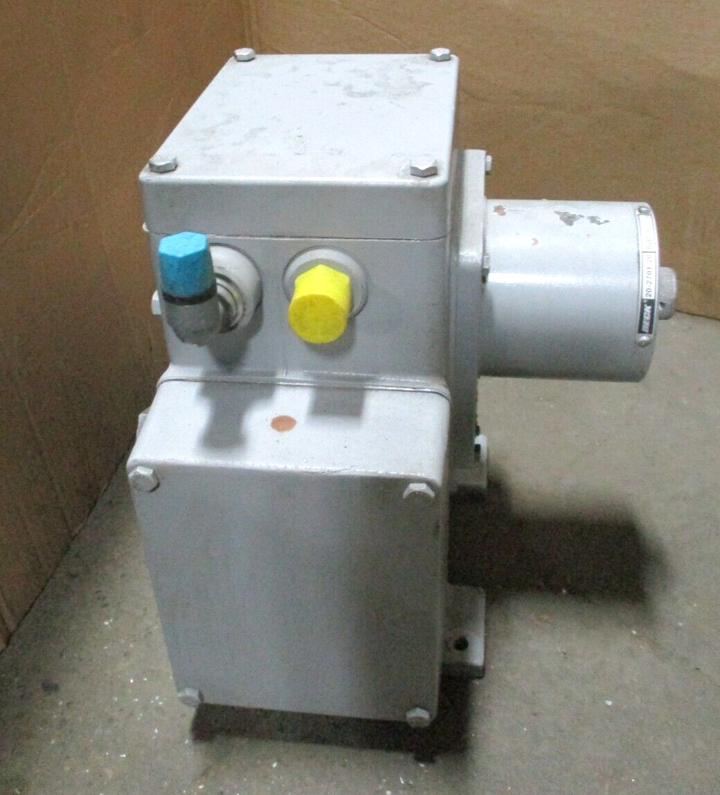 Beck 11-158-133351-01-05 Rotary Actuator 120V 1PH 60Hz 55A 48431DH