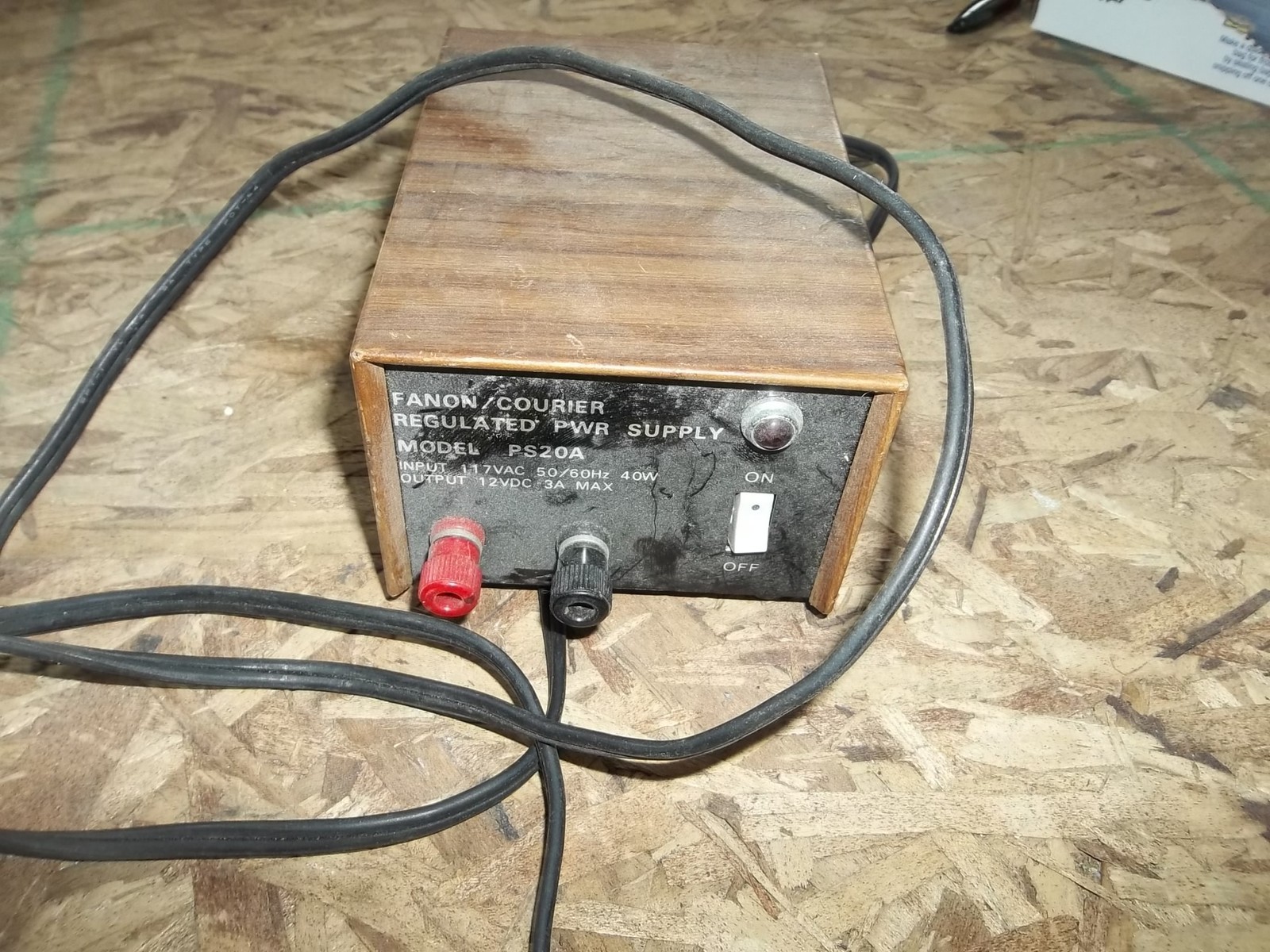Fanon/Courier Regulated Power Supply PS20A *FREE SHIPPING*