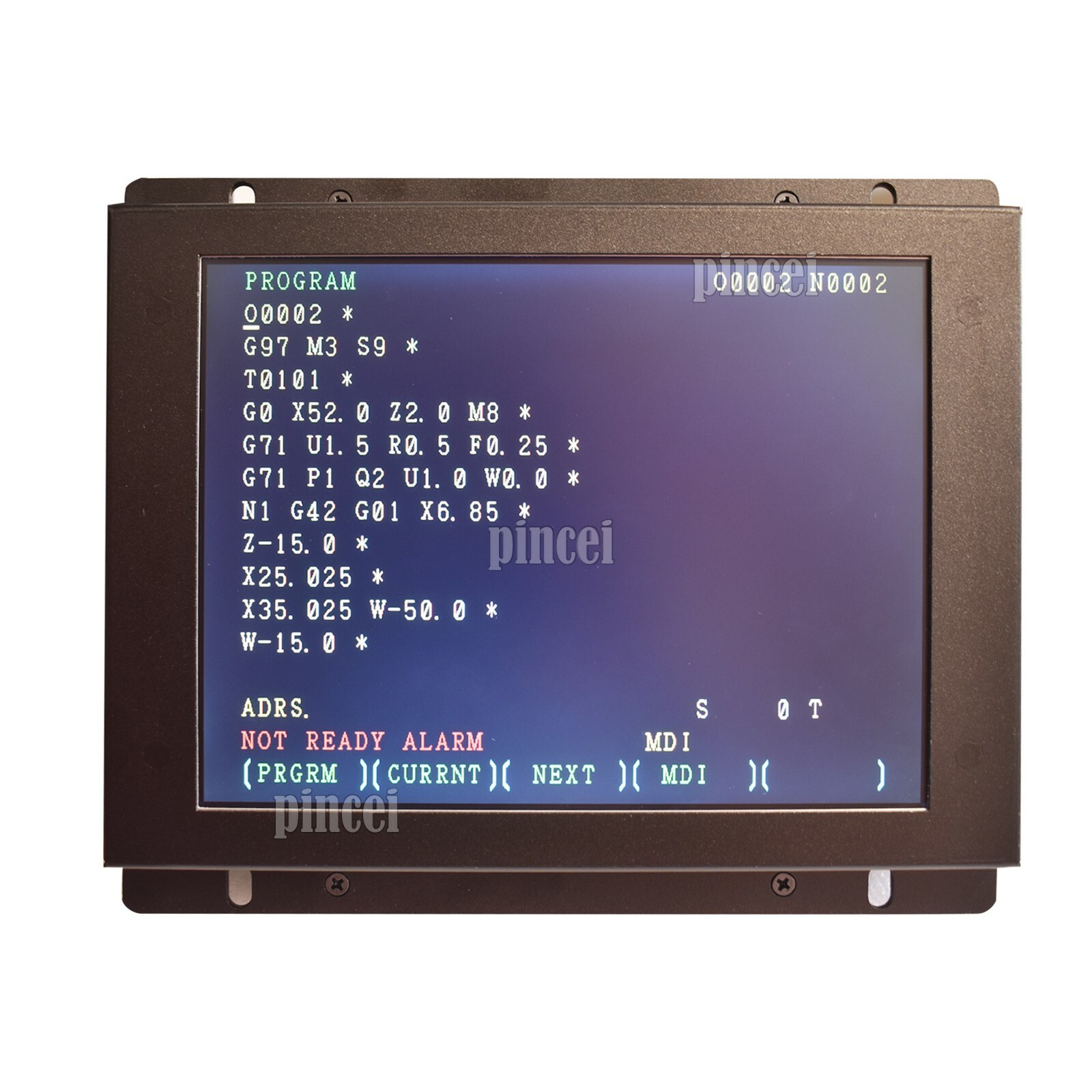 9″ LCD Monitor Replacement for FANUC CNC System CRT A61L-0001-0093 D9MM-11A US
