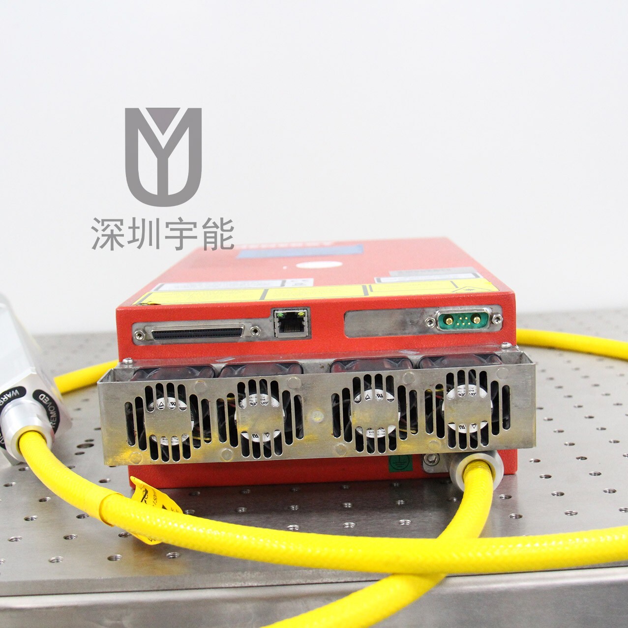 Used SPI fiber laser SP-020P-A-EP-S-H-Y 1064nm tested ok power＞ 19W