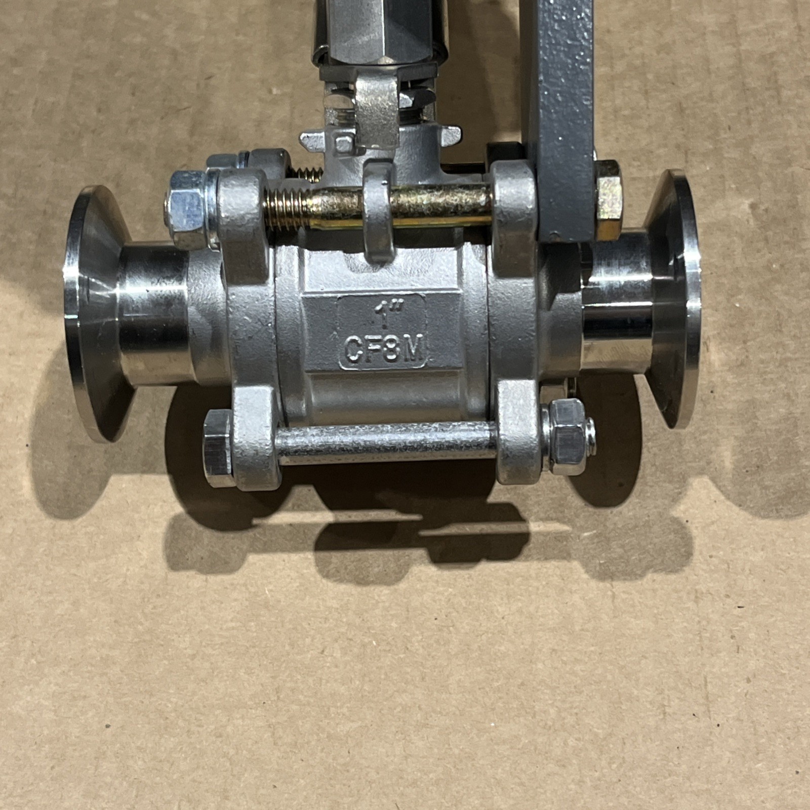🔥Techmatic ALS-400M2 Mechanical Switch W/ CF8M 1” Valve, New Free Shipping🇺🇸