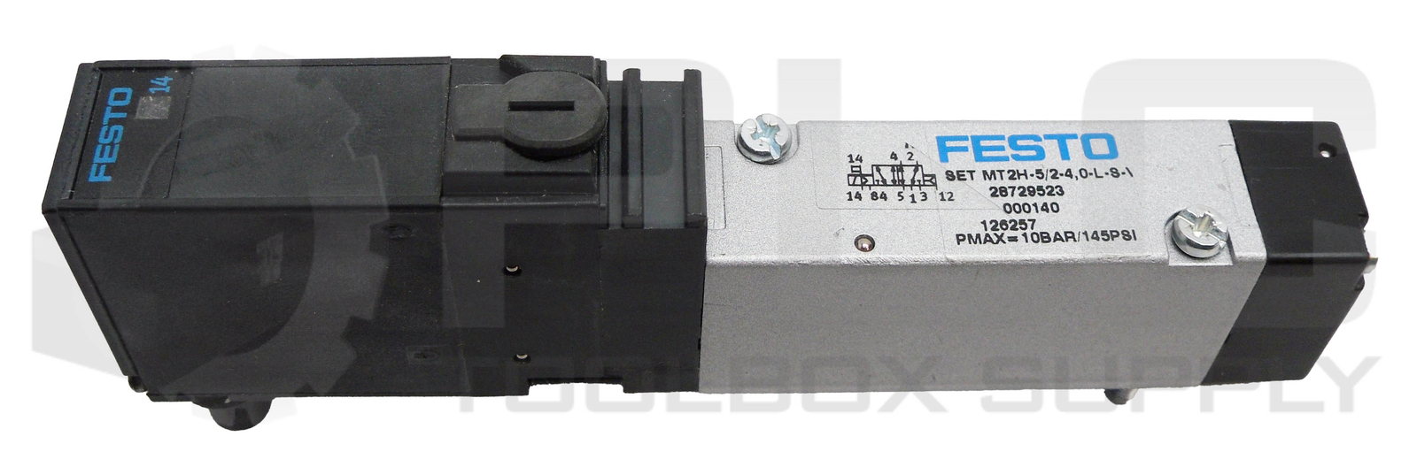 NEW FESTO MT2H-5/2-4,0-L-S-V SOLENOID VALVE MT2H-5/2-4,O-L-S-V