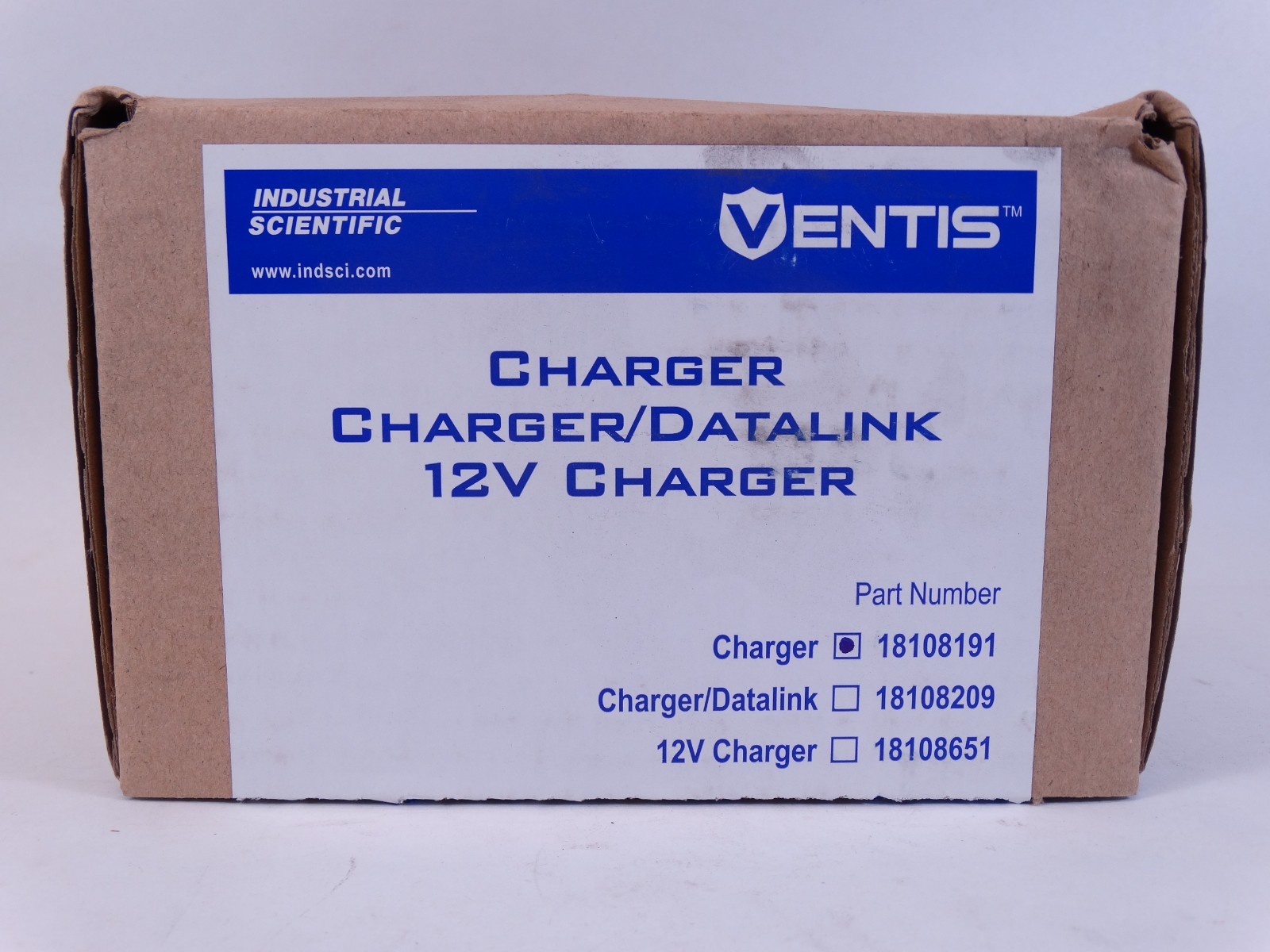 NEW – Industrial Scientific Ventis MX4 Charger 12V 18108191