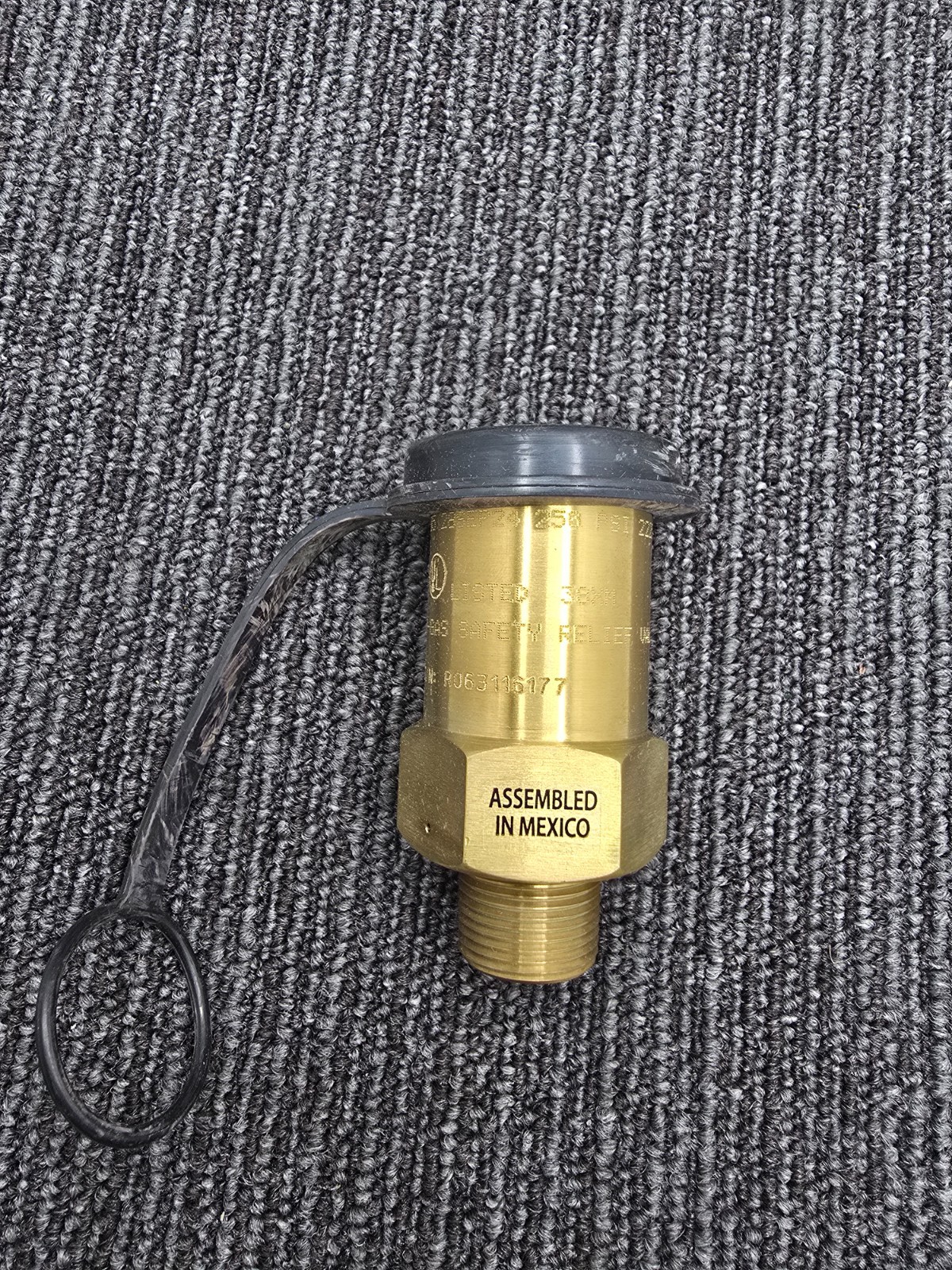 H185-250: Valve-External Relief 3/4″ Mpt 250 Psi