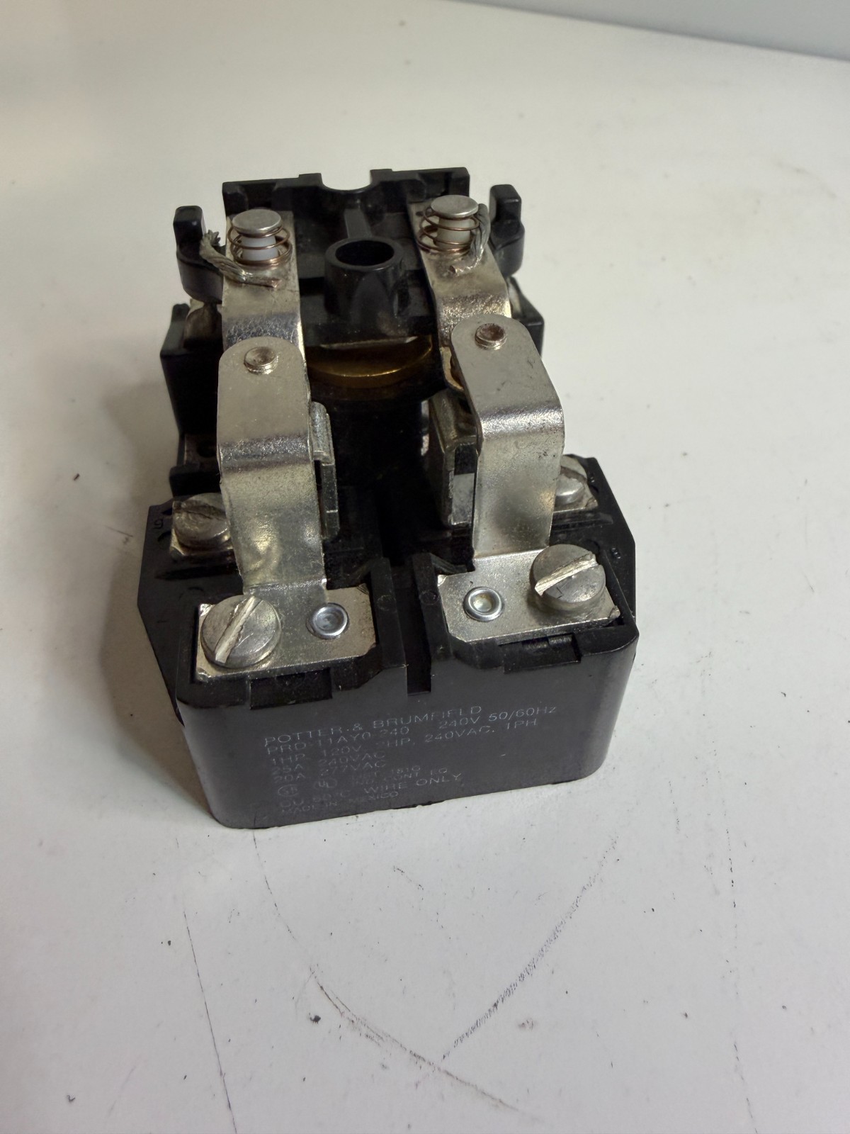 AMF Potter & Brumfield PRD11AYO-240 Relay PRD11AY0-240. NOS