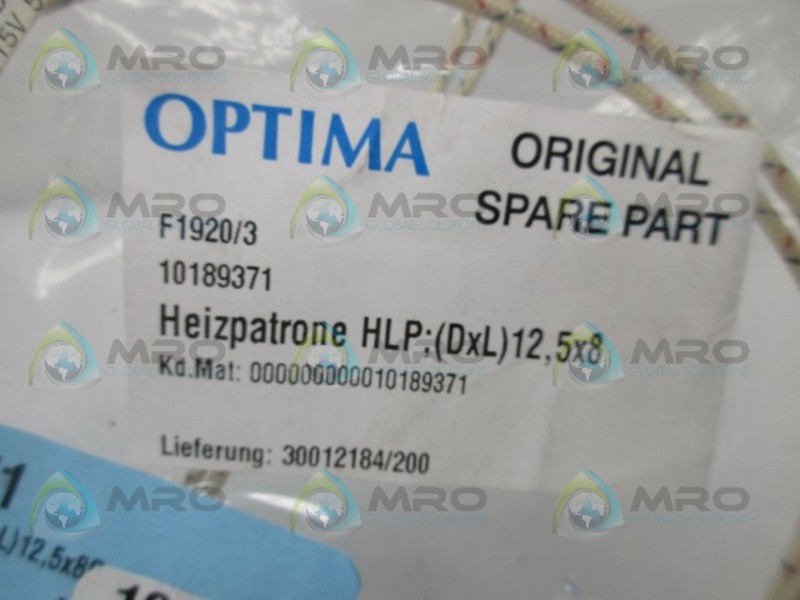 OPTIMA 10189371 NSMP