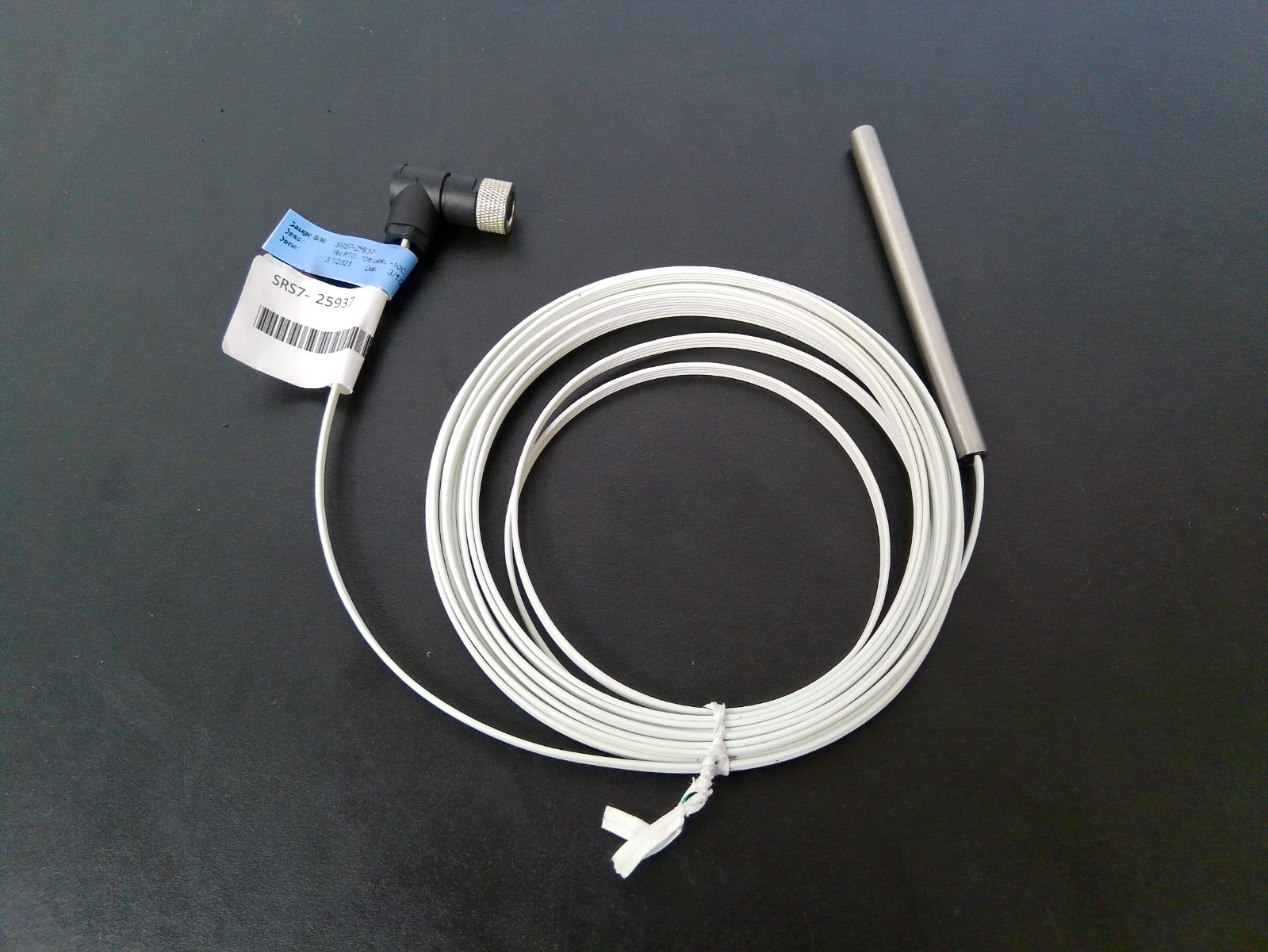 SensoScientific RTD Temperature Probe SRS7-25937 10ft Cable