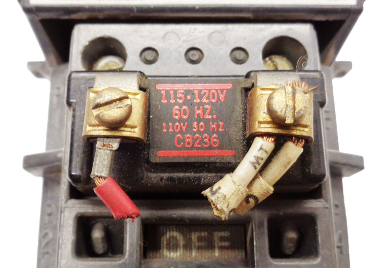 ALLEN BRADLEY 509-AOD /B CONTACTOR 509-A0D W/ CB236 592-BOW16 /A 592-B0W16 W40
