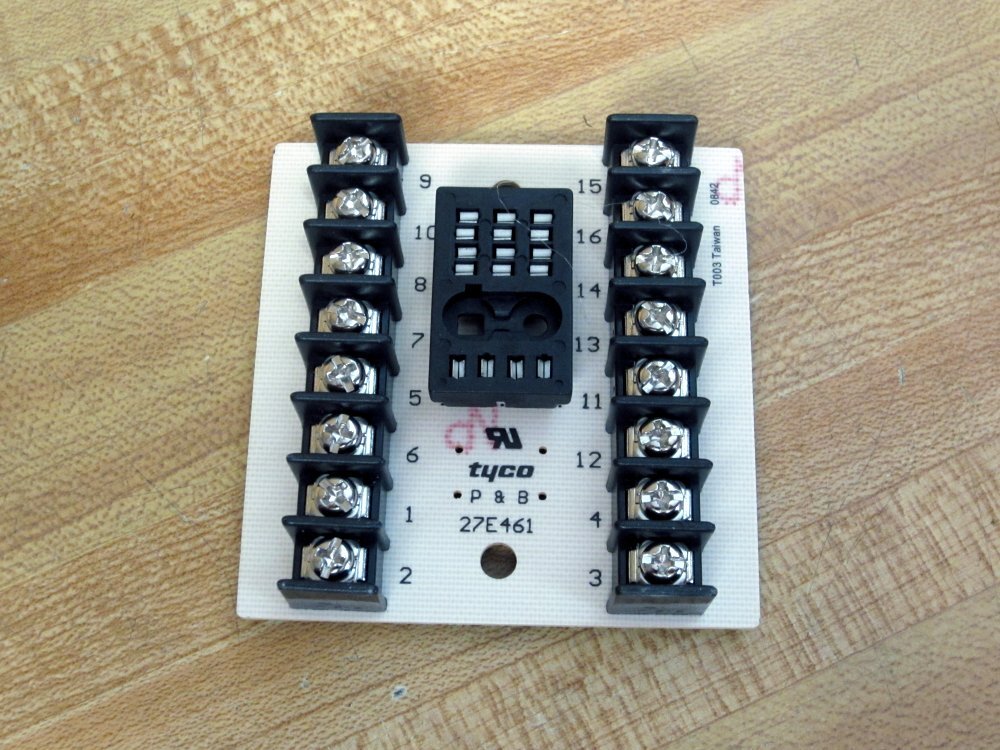Potter & Brumfield 27E461 Relay Socket Board