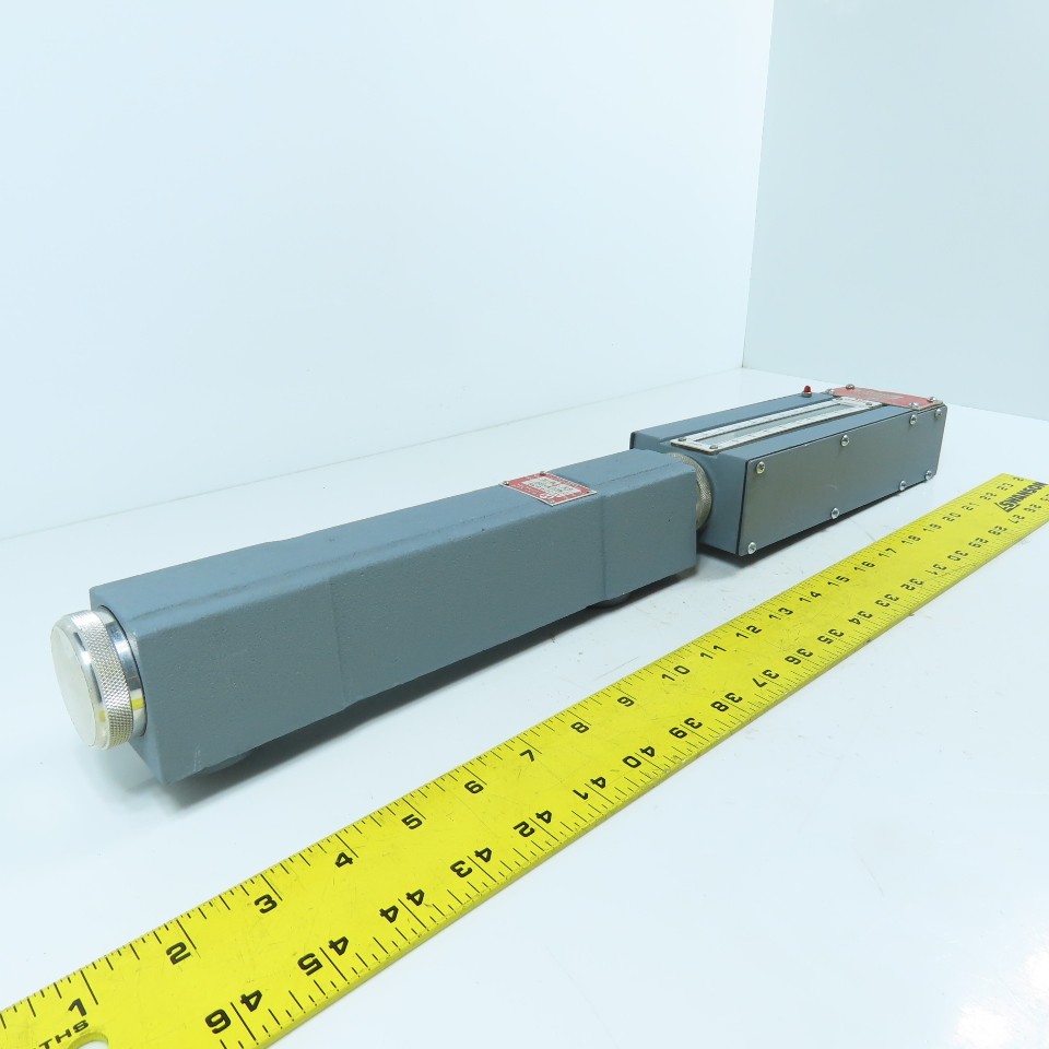 Waukee M-4 Flo-Meter Gas Flow Meter PR 12WCG W/ Waukee-Tronic Controller 1″ NPT