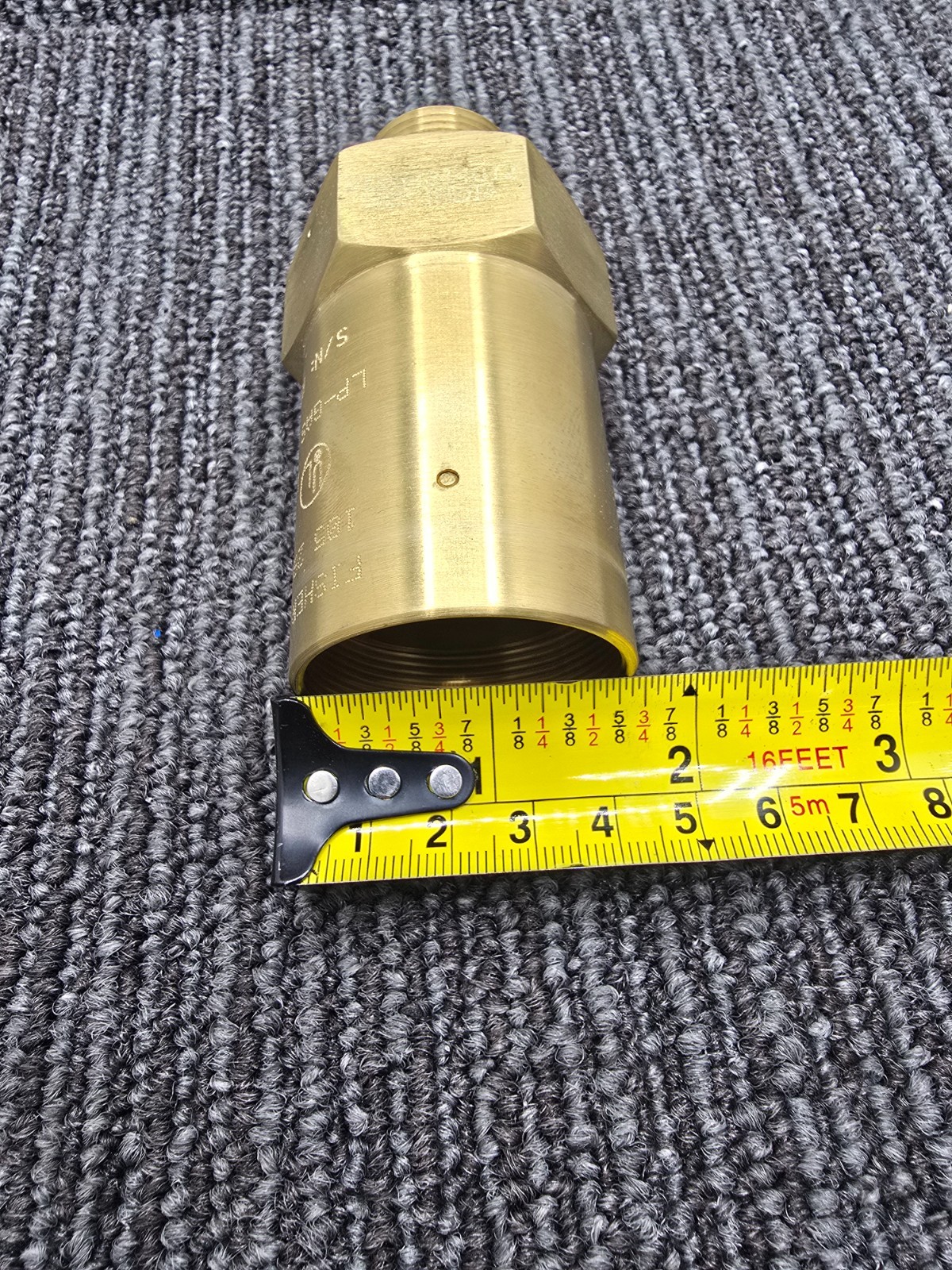 H185-250: Valve-External Relief 3/4″ Mpt 250 Psi