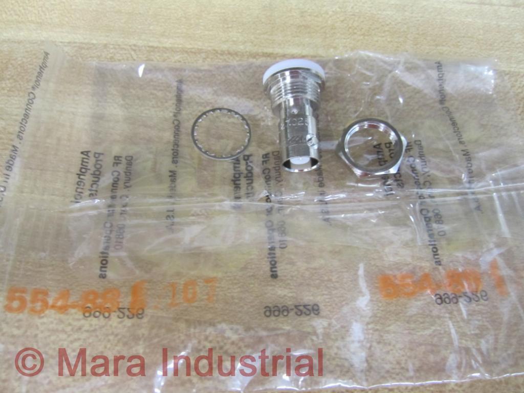 Amphenol 554-88/107 Receptacle 55488107